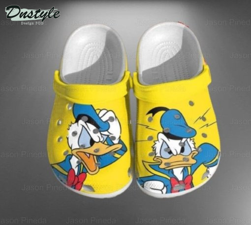Donald Duck 3D Crocs Crocband Clog