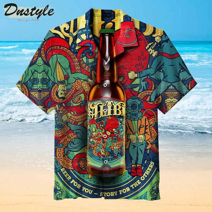 Alibi. Beer for you Hawaiian Shirt