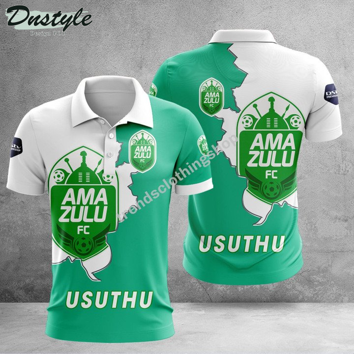 AmaZulu F.C. 3D Polo Shirt