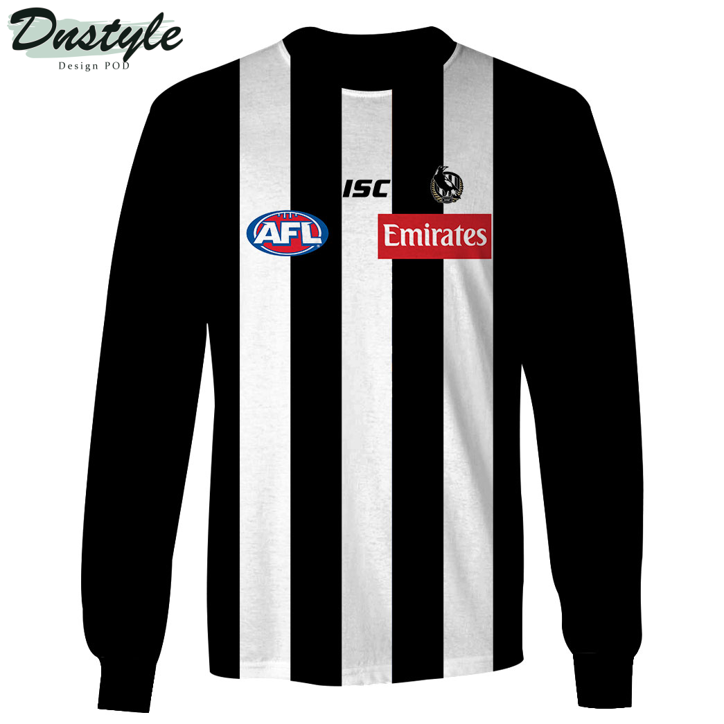 Collingwood Magpies AFL Custom Hoodie Tshirt