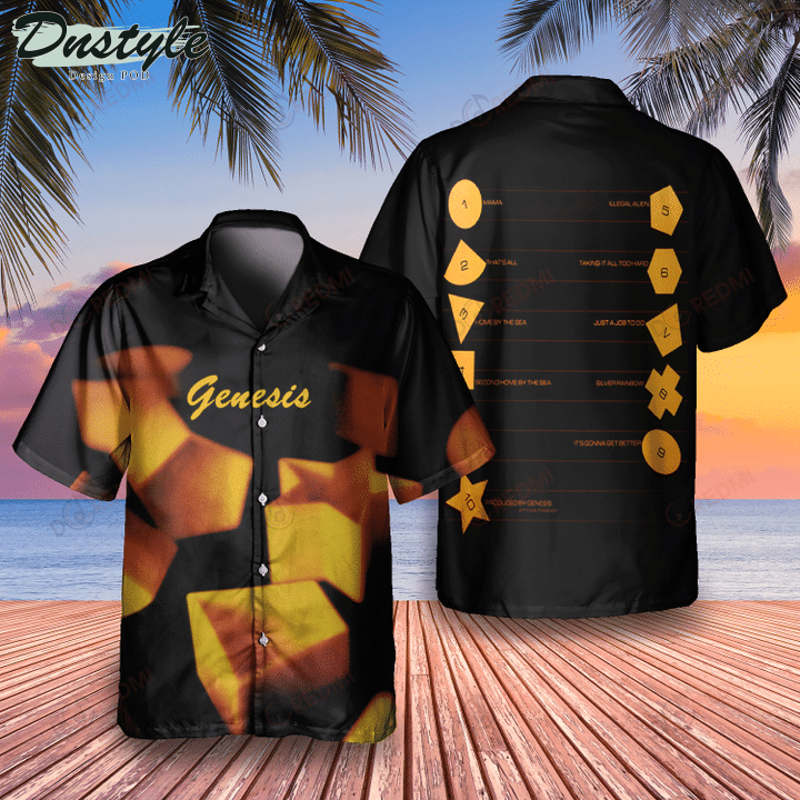 Genesis Band Genesis Hawaiian Shirt