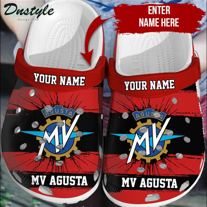Mv Agusta Personalized Crocs Clog Shoes
