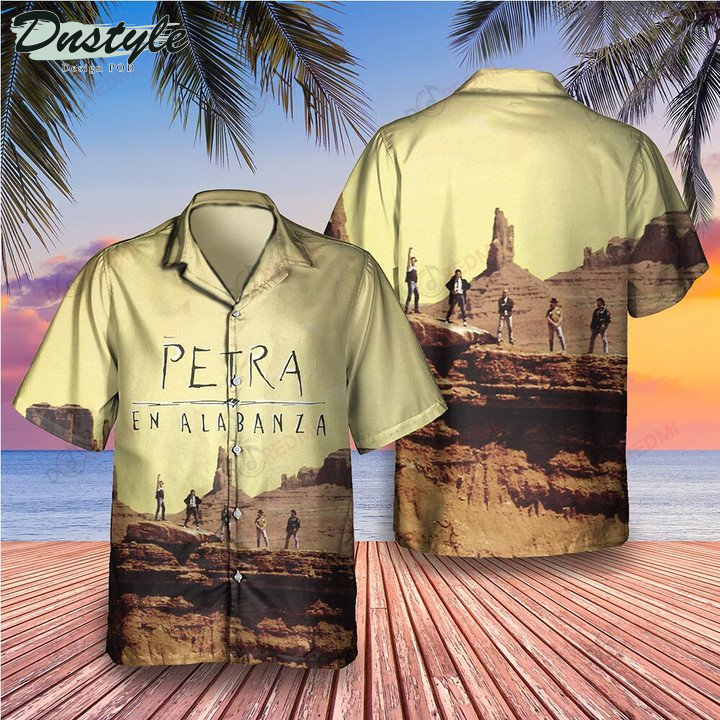 Petra Band En Alabanza Hawaiian Shirt