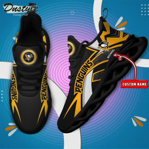Pittsburgh Penguins Personalized Max Soul Chunky Sneakers