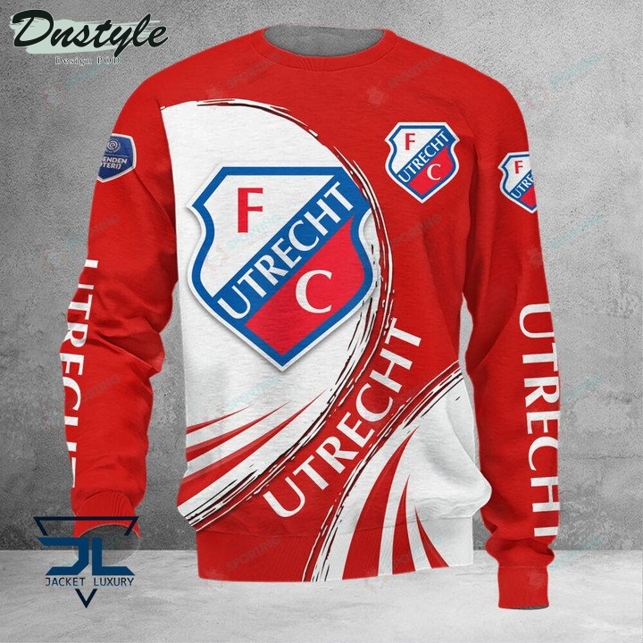 FC Utrecht 3d Hoodie Tshirt