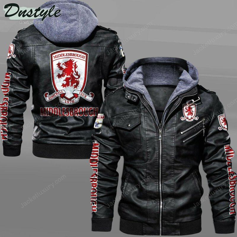 Middlesbrough F.C Leather Jacket