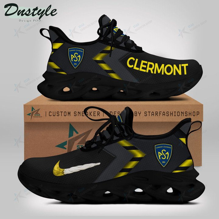 ASM Clermont Auvergne Clunky Sneakers Shoes