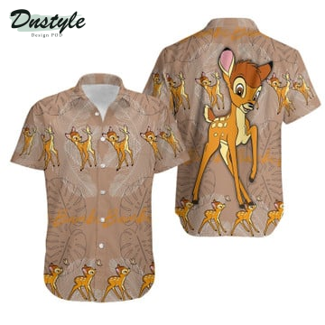 Bambi Feather Disney Hawaiian Shirt