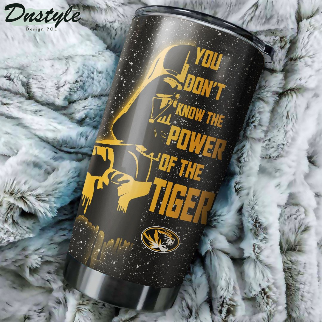 Missouri Tigers Star Wars Tumbler
