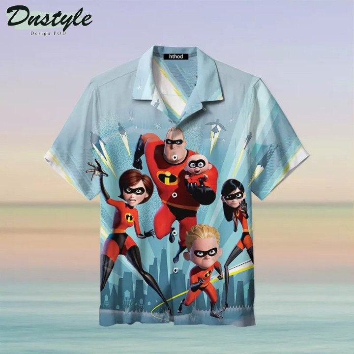 The Incredibles Family Hawaiian Shirt