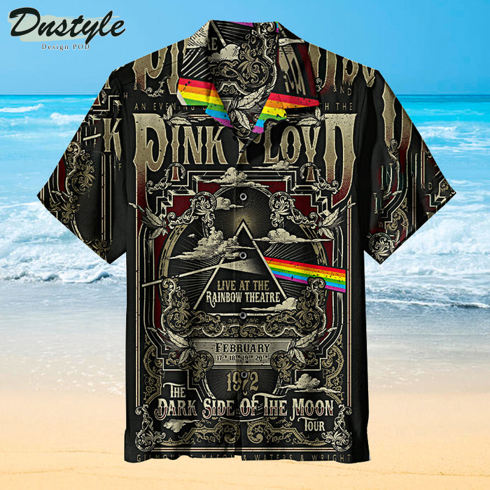 Pink Floyd Rainbow Theatre Album Hawaiian Shirt