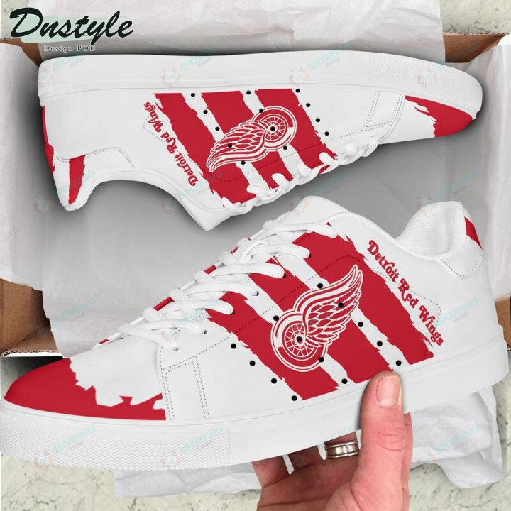 Detroit Red Wings Stan Smith Skate Shoes
