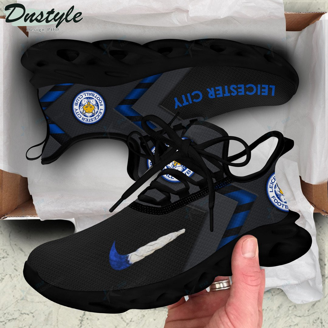Leicester City F.C EPL Custom Max Soul Shoes