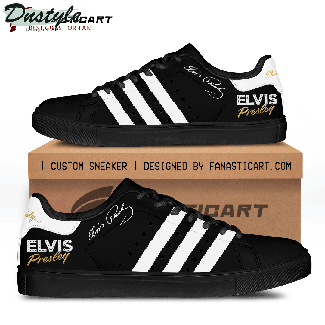 Elvis Presley Stan Smith Skate Shoes