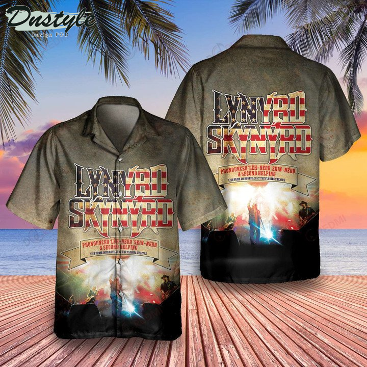 Lynyrd Skynyrd Live Hawaiian Shirt