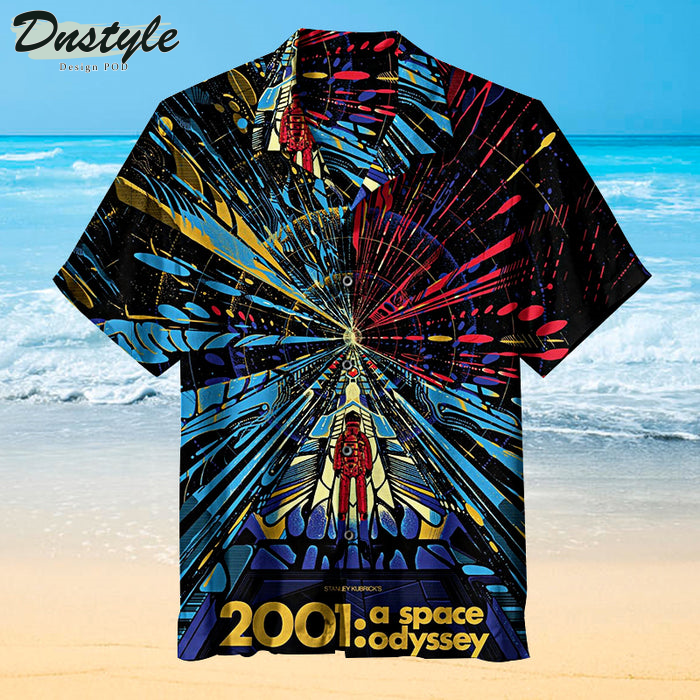 Space Odyssey Hawaiian Shirt