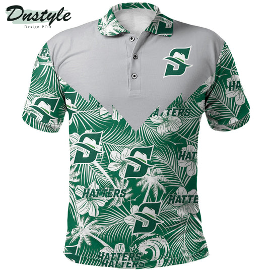 Stetson Hatters Tropical Seamless Polo Shirt