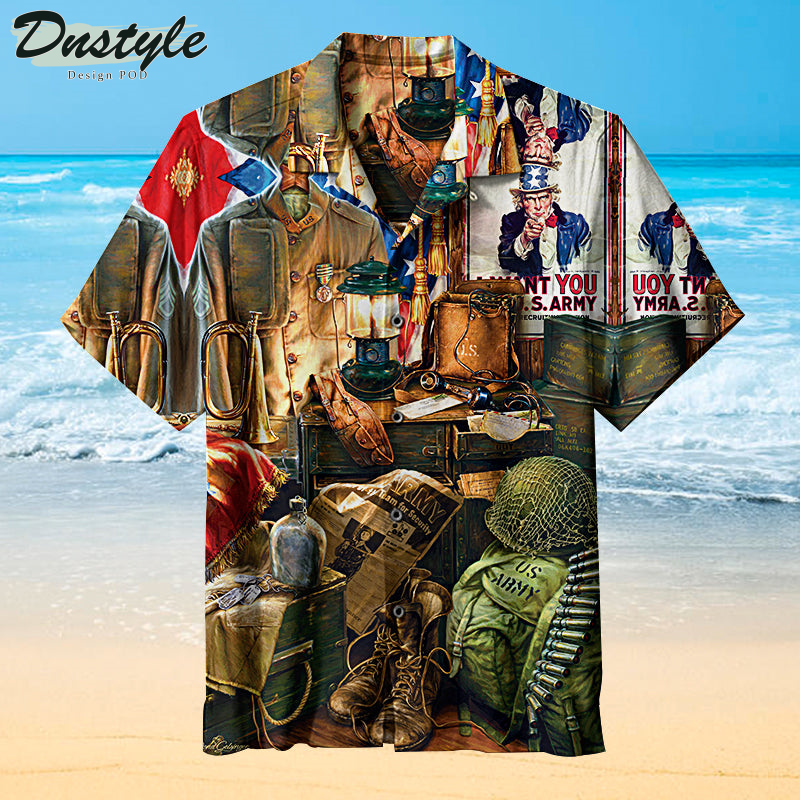 Men Of Honor US Army Hawaiian Shirt