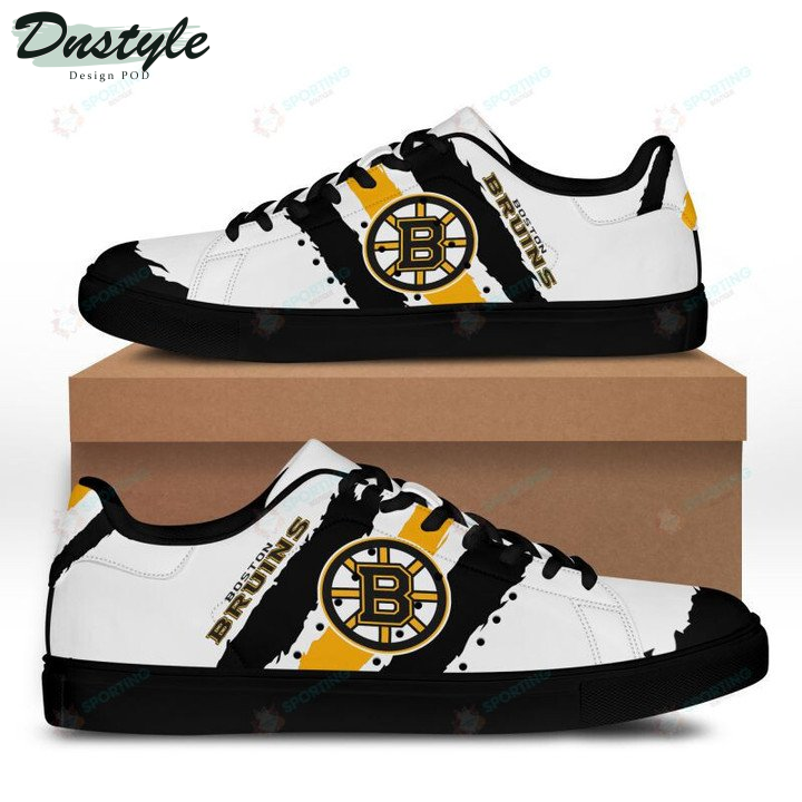 Boston Bruins Stan Smith Skate Shoes