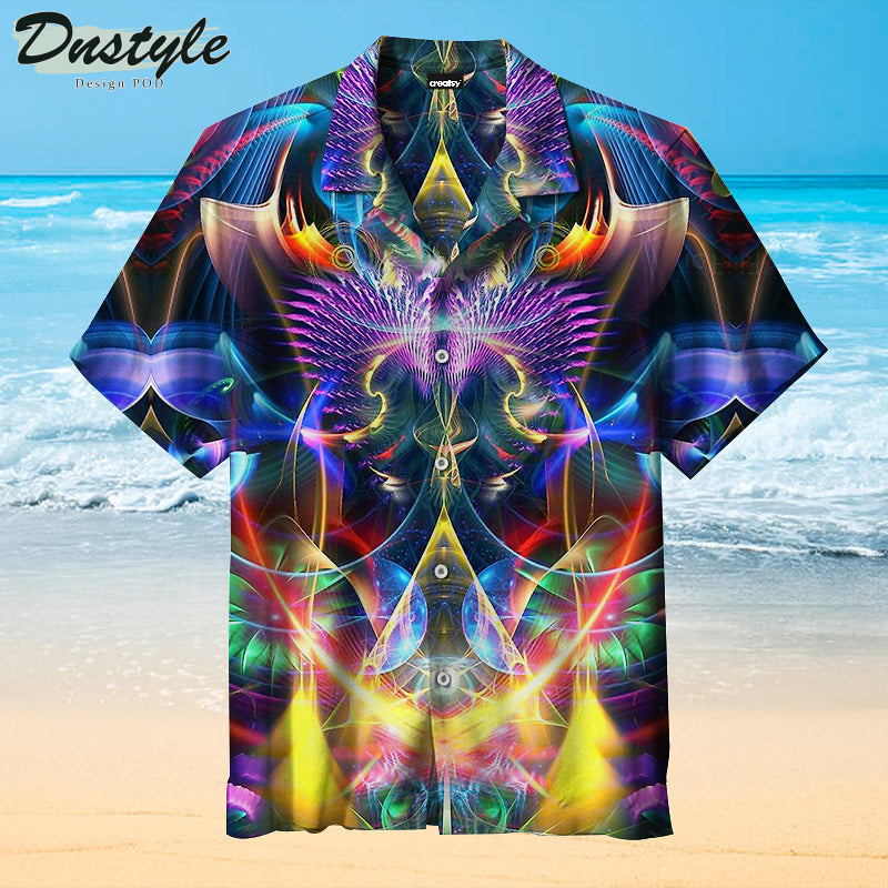 Trippy Colors Hawaiian Shirt