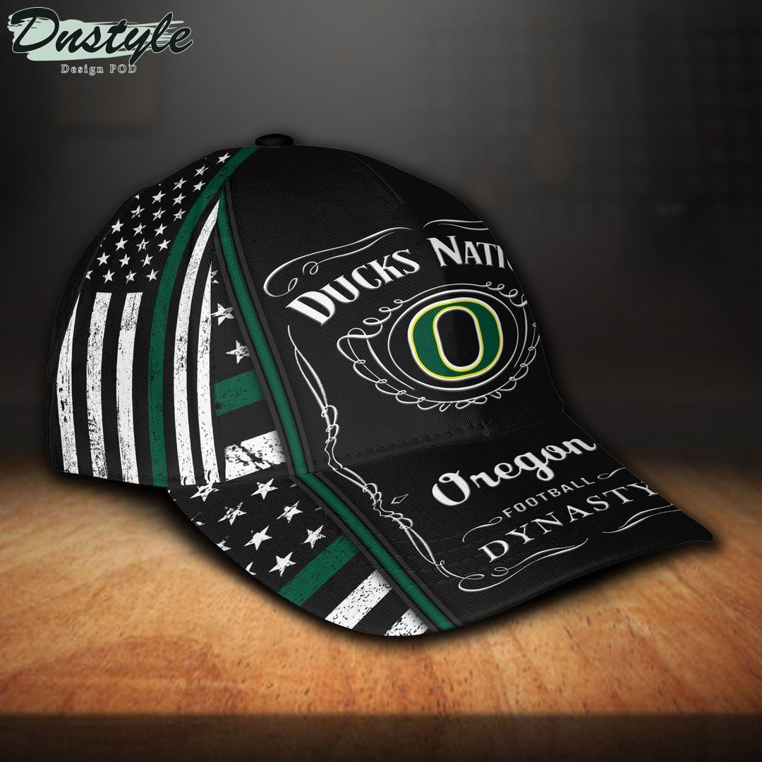 Oregon Ducks And Jack Daniel Baseball Classic Cap