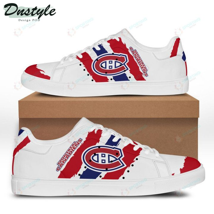 Montreal Canadiens Stan Smith Skate Shoes