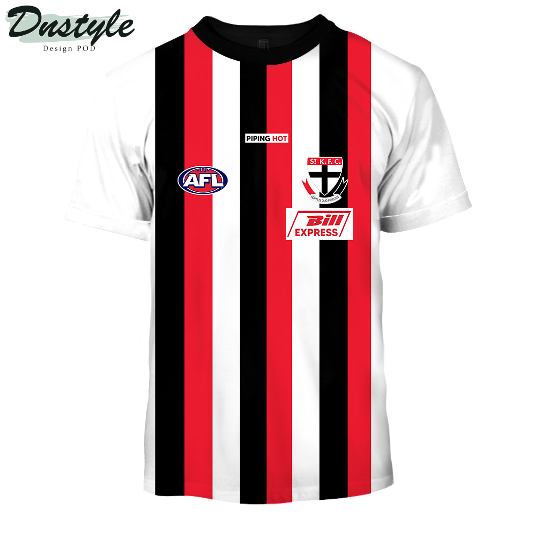 St Kilda Saints FC AFL Version 5 Custom Hoodie Tshirt