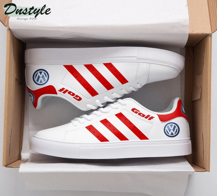 Volkswagen Golf White And Red stan smith shoes
