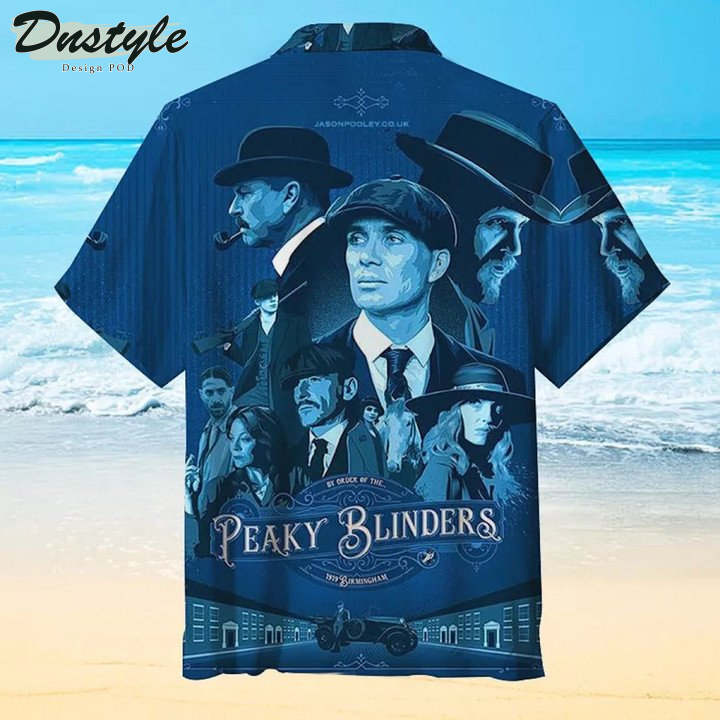 Peaky Blinders TV Series Hawaiian Shirt