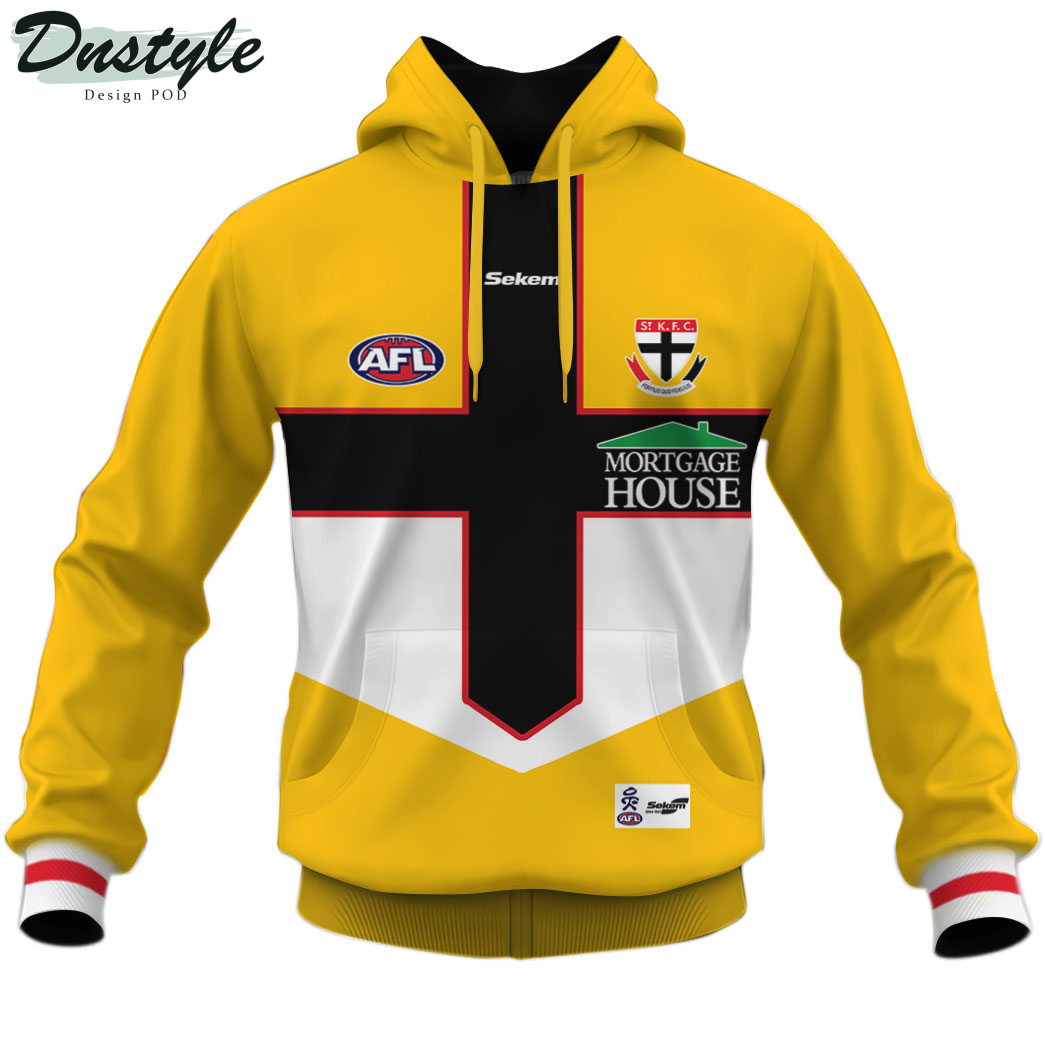 St Kilda Saints FC AFL Version 7 Custom Hoodie Tshirt