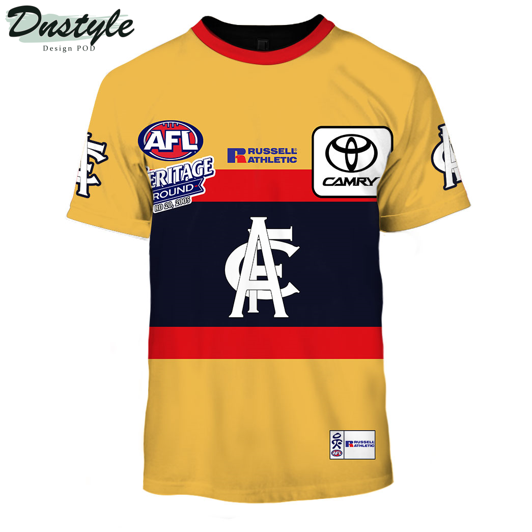 Adelaide Crows FC AFL Version 5 Custom Hoodie Tshirt