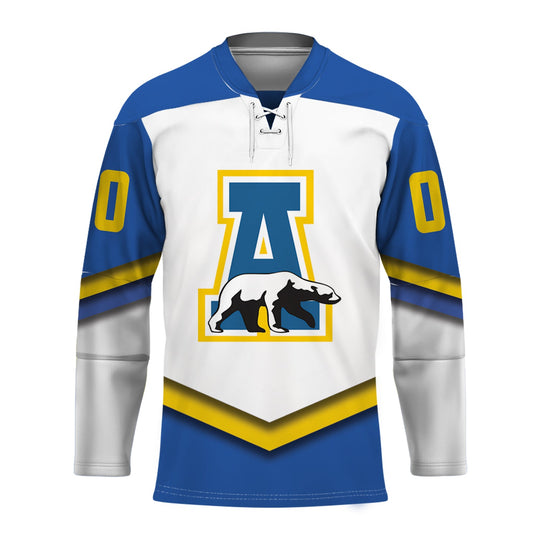 Alaska Nanooks Ice Personalized Hockey Jersey