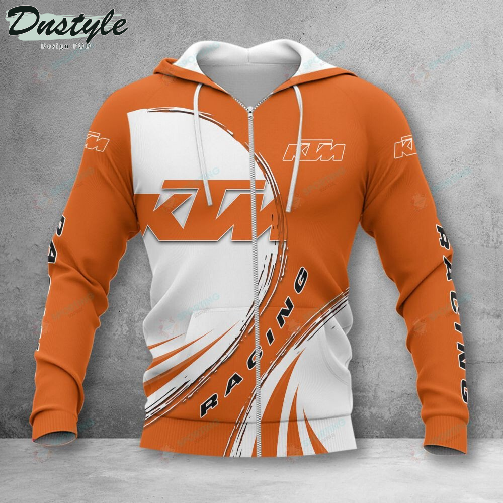 KTM 3d Hoodie Tshirt