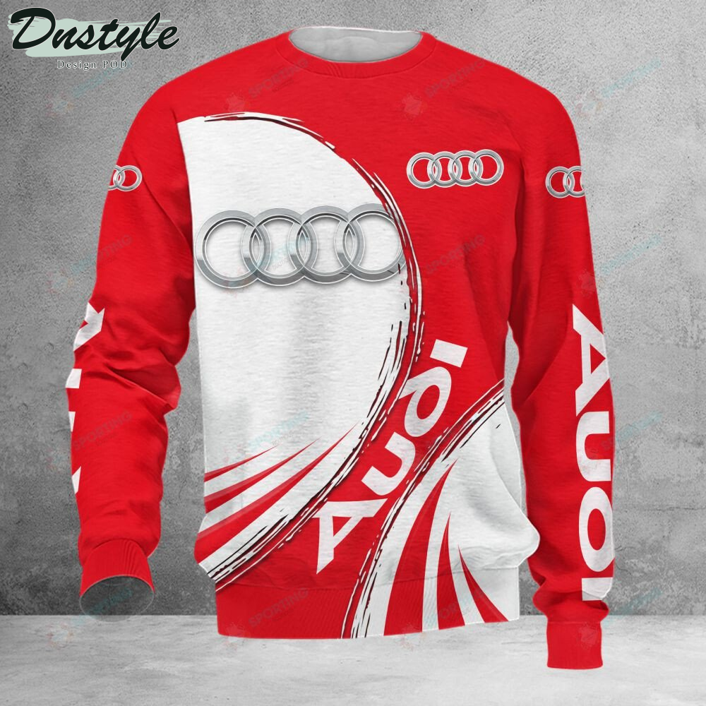 Audi 3d Hoodie Tshirt