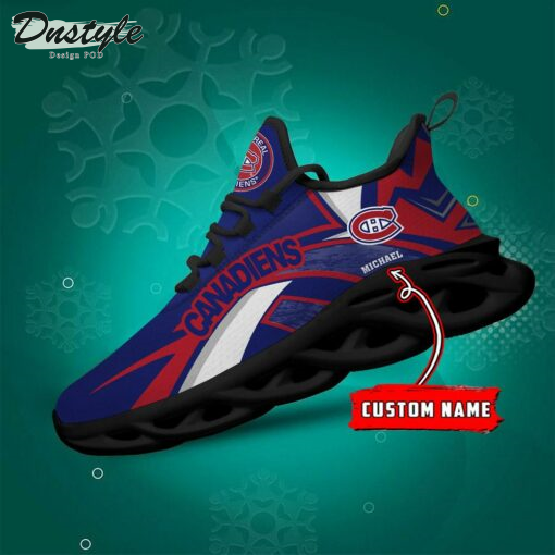 Montreal Canadiens Personalized Max Soul Chunky Sneakers