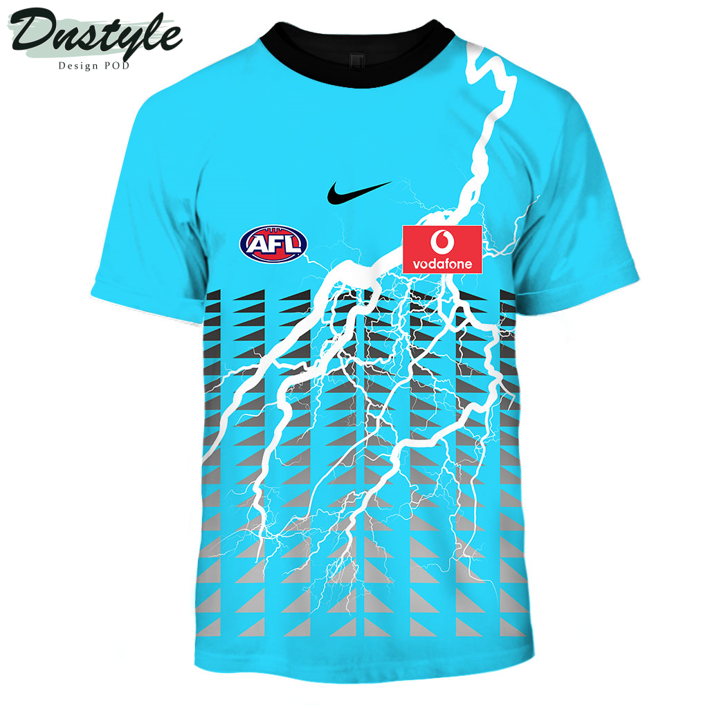 Port Adelaide AFL Final Version 7 Custom Hoodie Tshirt