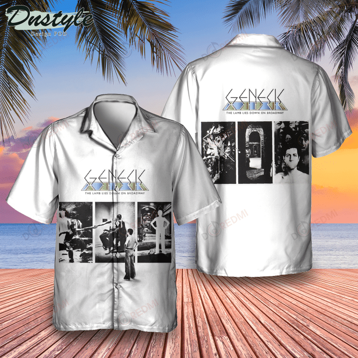 Genesis Band The Lamb Lies Down On Broadway Hawaiian Shirt