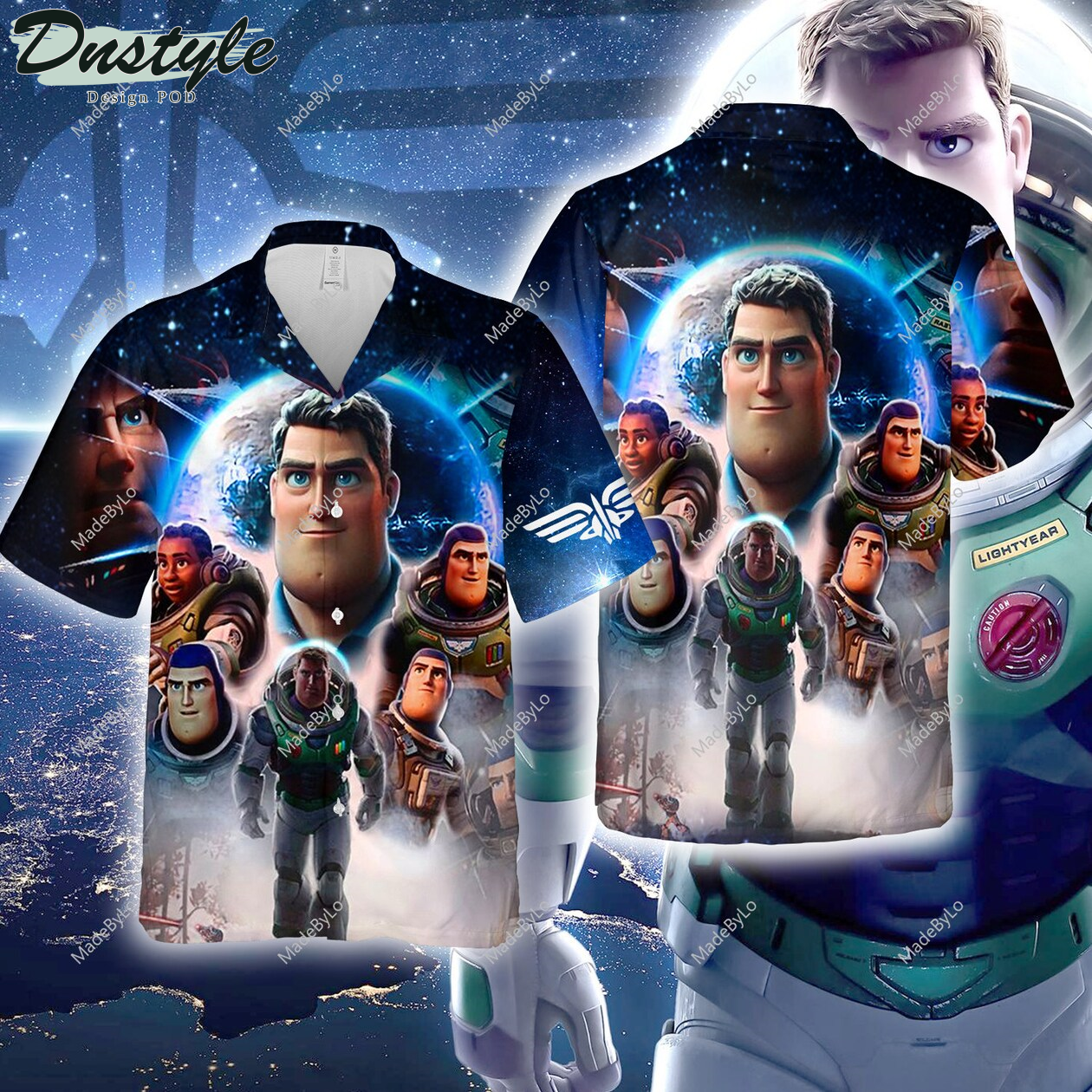 Buzz Lightyear 2022 3D Hawaiian Shirt