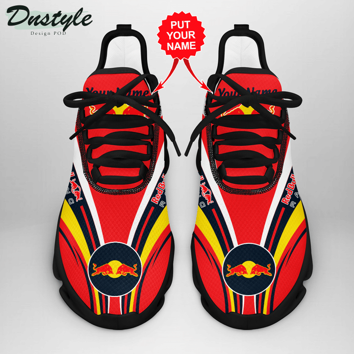 Personalized Red Bull Racing Max Soul Sneaker