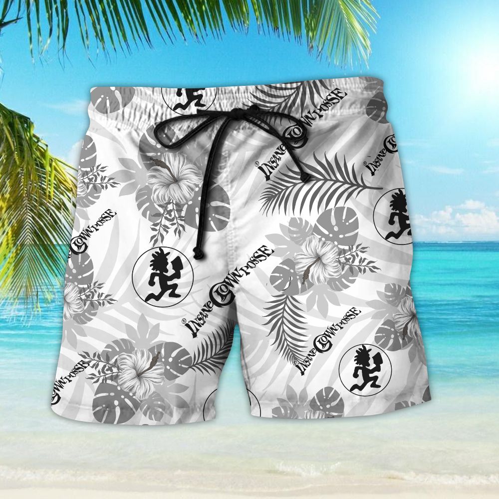 Insane Clown Posse Hawaiian Shirt Beach Shorts
