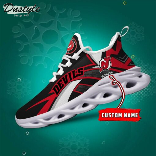 New Jersey Devils Personalized Max Soul Chunky Sneakers