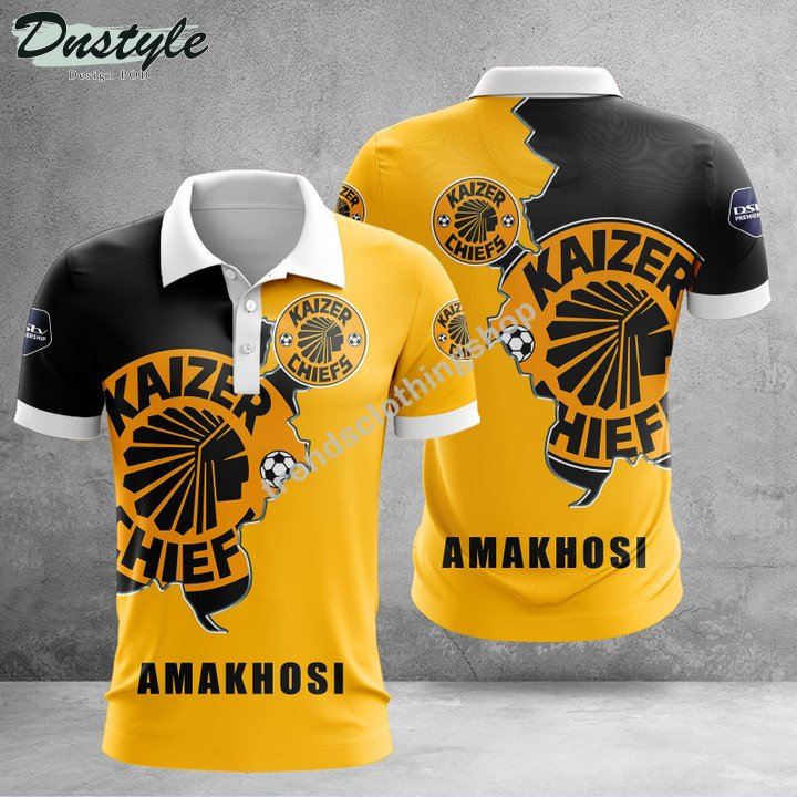 Kaizer Chiefs F.C. 3D Polo Shirt