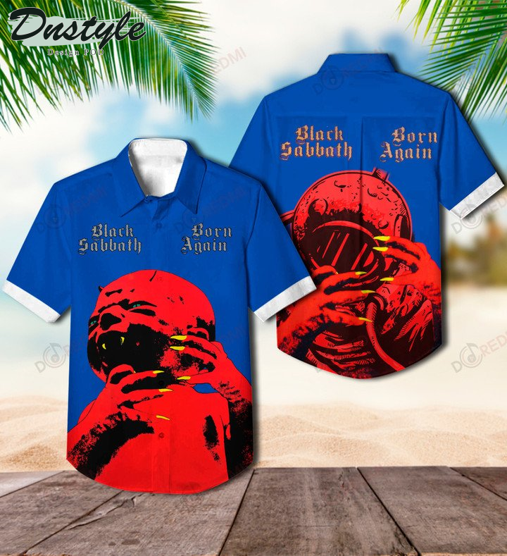 Black Sabbath Heaven And Hell Hawaiian Shirt