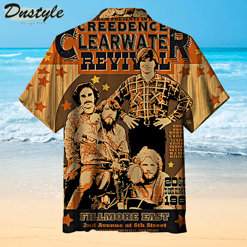 Creedence Clearwater RevivalHawaiian Shirt