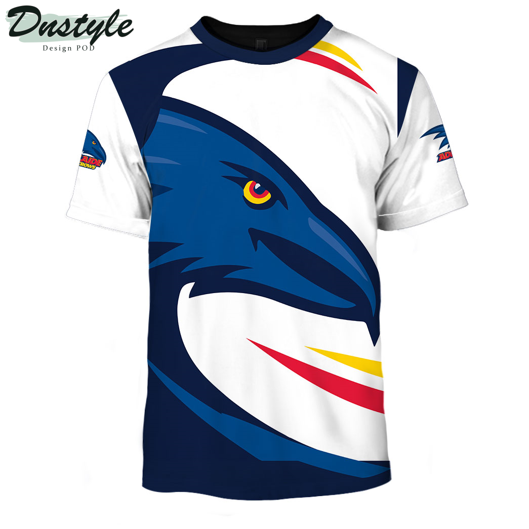 Adelaide Crows FC AFL Version 7 Custom Hoodie Tshirt