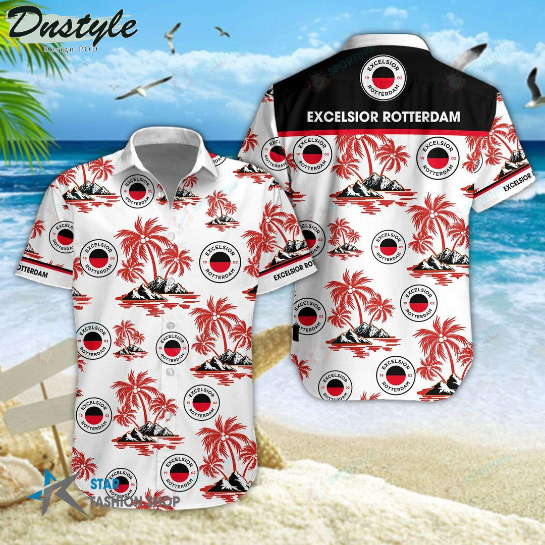 Excelsior Rotterdam Eredivisie 2022 Hawaiian Shirt