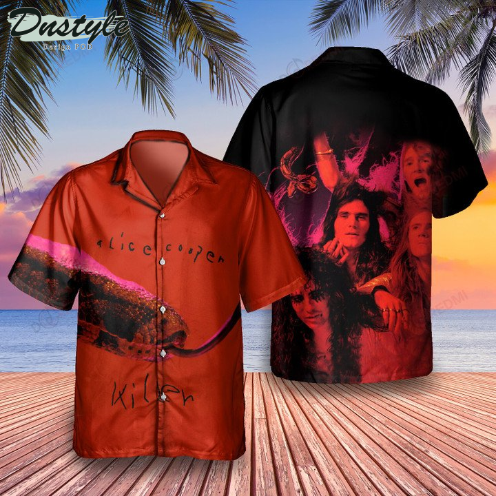 Black Sabbath Forbidden Hawaiian Shirt