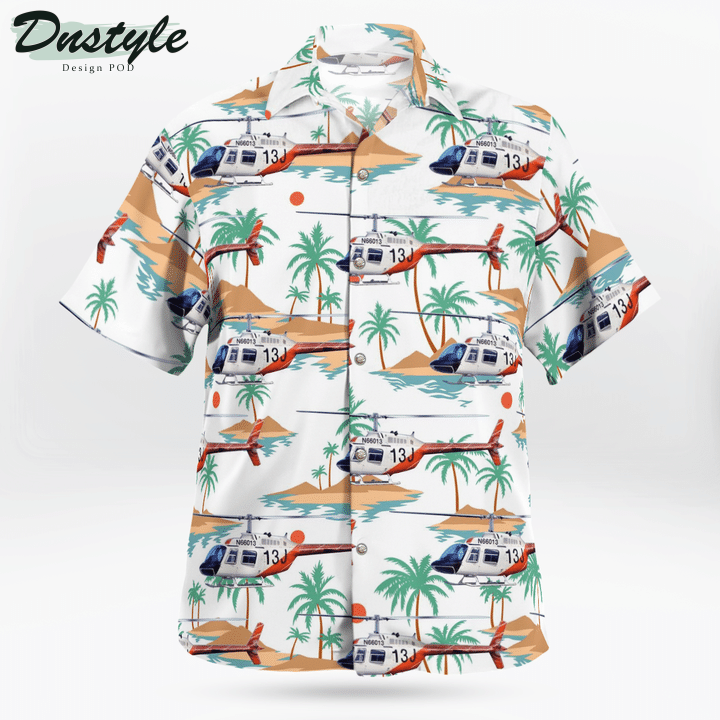 Bell Th-67 Creek Hawaiian Shirt