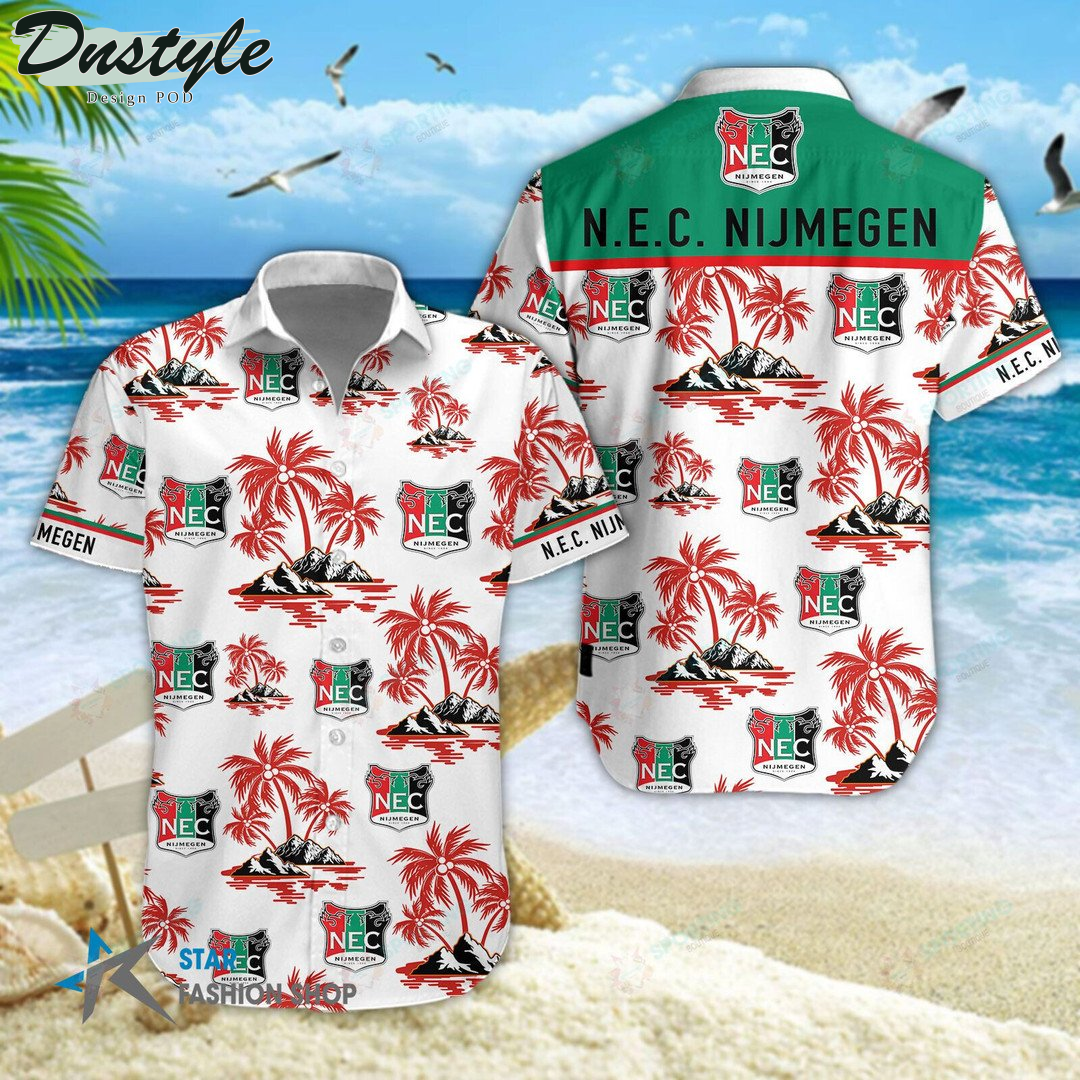 N.E.C. Nijmegen Eredivisie 2022 Hawaiian Shirt
