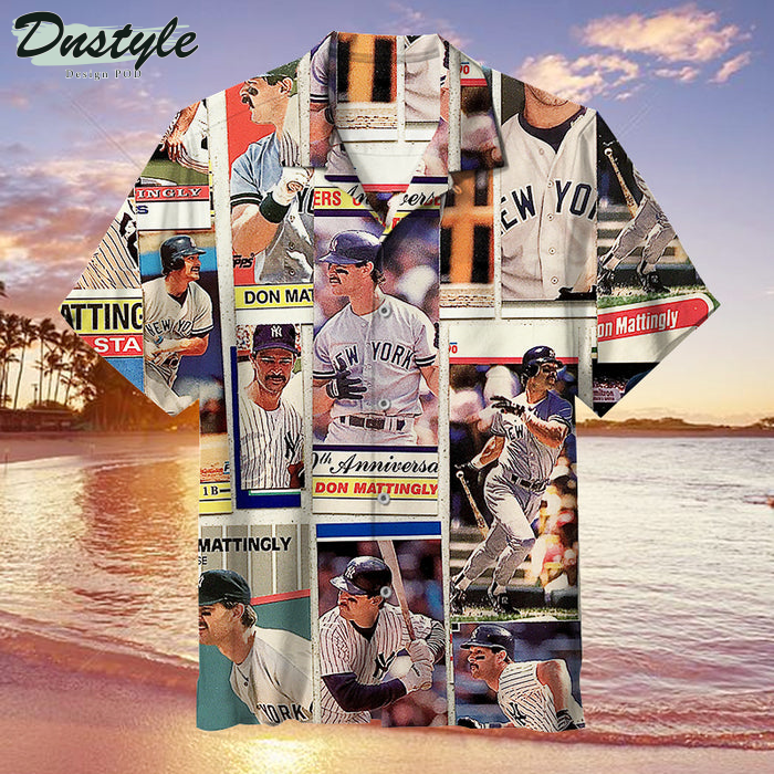 Dale Murphy Baseball Card Belt Universal Unisex Hawaiian Shirt